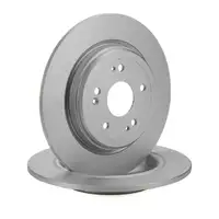 TEXTAR 92306103 Bremsscheiben Satz f&uuml;r HONDA CR-5 5 RW_ RT_ RS_ ZR-5 hinten