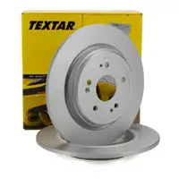 TEXTAR 92306103 Bremsscheiben Satz f&uuml;r HONDA CR-5 5 RW_ RT_ RS_ ZR-5 hinten