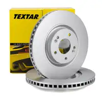 TEXTAR 92306303 Brake Disc Set HYUNADI Tucson TL for KIA Sportage 4, 5, and 17-inch front
