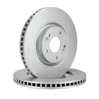 TEXTAR 92306303 Brake Disc Set HYUNADI Tucson TL for KIA Sportage 4, 5, and 17-inch front