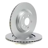 TEXTAR Bremsscheiben + Bremsbel&auml;ge + Sensor f&uuml;r BMW 2er F44 M235i xDrive 306 PS hinten