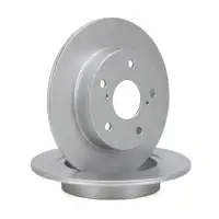 TEXTAR Bremsscheiben + Bremsbel&auml;ge f&uuml;r SUZUKI Swift 4 (FZ, NZ) ohne Sportpaket hinten