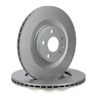 TEXTAR Bremsscheiben &Oslash; 320mm f&uuml;r VOLVO V60 2 V90 2 XC60 2 XC90 2 mit 17 Zoll Felgen hinten
