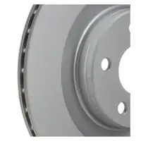 TEXTAR Bremsscheiben &Oslash; 320mm f&uuml;r VOLVO V60 2 V90 2 XC60 2 XC90 2 mit 17 Zoll Felgen hinten