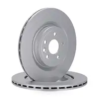 TEXTAR 92314305 Bremsscheiben Satz f&uuml;r LAND ROVER Range Rover Velar L560 bis Fgst. hinten