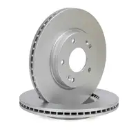 TEXTAR 92314703 Bremsscheiben Satz f&uuml;r HYUNDAI Ioniq AE KIA E-/Niro 1 DE Hybrid vorne