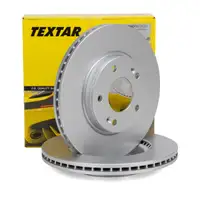 TEXTAR 92314703 Bremsscheiben Satz f&uuml;r HYUNDAI Ioniq AE KIA E-/Niro 1 DE Hybrid vorne