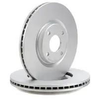 TEXTAR Bremsen Set Bremsscheiben + Bremsbel&auml;ge f&uuml;r FORD Ecosport ab 06.2017 vorne