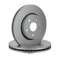 TEXTAR 92315703 Bremsscheiben Satz f&uuml;r TOYOTA C-HR X1 Corolla E21 2.0 Hybrid vorne