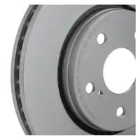 TEXTAR 92315703 Bremsscheiben Satz f&uuml;r TOYOTA C-HR X1 Corolla E21 2.0 Hybrid vorne