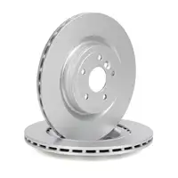 TEXTAR 92318105 Brake Disc Set for JAGUAR XE X760, XF 2, X260 &ndash; 17-inch Rear &ndash; T4N1744