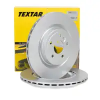 TEXTAR 92318105 Brake Disc Set for JAGUAR XE X760, XF 2, X260 &ndash; 17-inch Rear &ndash; T4N1744