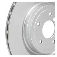 TEXTAR 92318105 Brake Disc Set for JAGUAR XE X760, XF 2, X260 &ndash; 17-inch Rear &ndash; T4N1744
