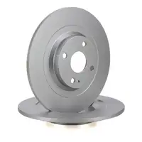 TEXTAR Bremsscheiben + Bel&auml;ge f&uuml;r ABARTH / FIAT 124 Spider 1.4 MAZDA MX-5 IV 2.0 hinten