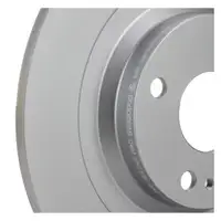 TEXTAR 92320003 Bremsscheiben Satz &Oslash; 280mm f&uuml;r FIAT 124 Spiderman MAZDA MX-5 Hinterachse