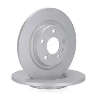 TEXTAR Bremsscheiben Satz &Oslash; 280mm f&uuml;r VOLVO XC40 MIT 15 Zoll Felgen hinten 32300124
