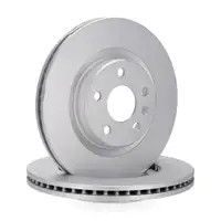 TEXTAR 92323905 Bremsscheiben Satz für VOLVO XC40 536 16 Zoll ab 10.2107 vorne