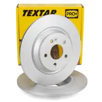 TEXTAR 92324303 Bremsscheiben Satz f&uuml;r MERCEDES W/V177 C/X118 H/X243 hinten 2474230312
