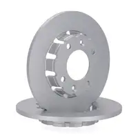 TEXTAR Bremsscheiben &Oslash; 249mm f&uuml;r OPEL Corsa F CITROEN C4 3 PEUGEOT 208 2 hinten 1643574180