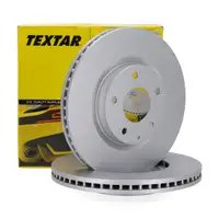 TEXTAR 92326203 Bremsscheiben Satz f&uuml;r MAZDA 3 BP CX-30 DM 1.8/2.0 SKYACTIV vorne