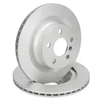 TEXTAR 92326905 Bremsscheiben Satz f&uuml;r BMW G42 3er G20 G21 4er G22 G23 hinten 34206877213