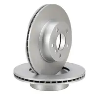 TEXTAR 92327005 Brake Disc Set for BMW 3 Series G20 G21 318i 316/318d (Front) 34106877211