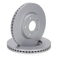 TEXTAR Bremsen Set Bremsscheiben + Bremsbel&auml;ge f&uuml;r FORD Puma (J2K, CF7) vorne
