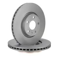 TEXTAR 92333503 Bremsscheiben Satz f&uuml;r MAZDA 2 KB TOYOTA Yaris P21 1.5 Hybrid vorne