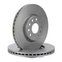 TEXTAR 92334805 Bremsscheiben Satz f&uuml;r VW Golf 8 AUDI A3 8Y PR-1ZD vorne 5WA615301