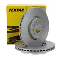TEXTAR 92334805 Bremsscheiben Satz f&uuml;r VW Golf 8 AUDI A3 8Y PR-1ZD vorne 5WA615301