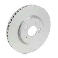 TEXTAR Brake Discs + Pads for HYUNDAI Tucson NX4 and KIA Sportage 5 (model year 2022 and later) &ndash; Front