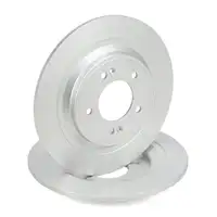 TEXTAR Bremsscheiben + Bremsbel&auml;ge f&uuml;r HYUNDAI Tucson (NX4) KIA Sportage 5 (NQ5) hinten