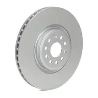 TEXTAR Bremsscheiben Satz f&uuml;r AUDI Q4 F4 SKODA Enyaq VW ID.4/5/7/Buzz vorne 1EA615301B