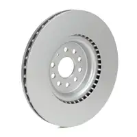 TEXTAR Bremsscheiben Satz f&uuml;r AUDI Q4 F4 SKODA Enyaq VW ID.4/5/7/Buzz vorne 1EA615301B