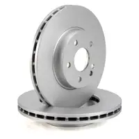 TEXTAR Brake Discs + Brake Pads + Sensor for MERCEDES Viano Vito W639 (up to February 2014) &ndash; Front