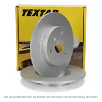 TEXTAR 92057900 Brake Disc Set for MERCEDES W201 EVO 2 W124 E500 R129 (front) 1294212012