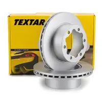 TEXTAR 93143403 Bremsscheiben Satz f&uuml;r MERCEDES Sprinter 5-t B906 VW Crafter 2E 2F hinten