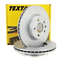 TEXTAR 92345105 Bremsscheiben Satz f&uuml;r VW Multivan T7 STM STN PR-1LB vorne
