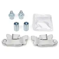 TEXTR Bremsbacken + Federn + Nachsteller Satz f&uuml;r PSA Jumper 2 Boxer FIAT Ducato 250