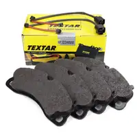 TEXTAR 2556601 Bremsbel&auml;ge + Sensor f&uuml;r PORSCHE 718 Boxster Cayman (982) 2.5 GTS vorne