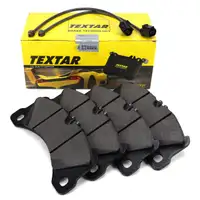 TEXTAR 2000837 Bremsbel&auml;ge + Warnkontaktsensor f&uuml;r PORSCHE Panamera (971) PR-1ZT vorne