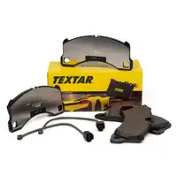 TEXTAR 2455301 Bremsbel&auml;ge + Wako f&uuml;r PORSCHE Panamera (970) bis Fgst.-Nr. vorne