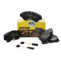 TEXTAR 2074701 Bremsbel&auml;ge + Warnkontakt f&uuml;r MERCEDES Sprinter 907 910 hinten