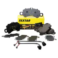 TEXTAR 2598301 Bremsbel&auml;ge + Wako f&uuml;r PORSCHE 991 3.0 Carrera Boxster Cayman S / GTS vorne