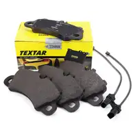 TEXTAR 2246901 Bremsbel&auml;ge + Sensor f&uuml;r PORSCHE Macan 95B 2.0 3.0 S 18'' 1LN ab 2019 vorne