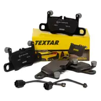 TEXTAR 2569101 Bremsbel&auml;ge + Wako f&uuml;r PORSCHE 991 3.0/3.4/3.8 Carrera / S / GTS hinten