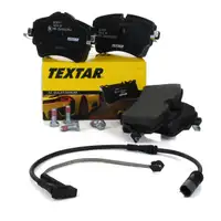 TEXTAR 2218701 Bremsbel&auml;ge + Wako f&uuml;r BMW 2er F45 F46 MINI F54 Cooper bis 07.2019 vorne