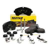 TEXTAR 2920002 Brake Pads + Wako for Mercedes Sprinter 906, 910; VW Crafter 2E, 2F (front)