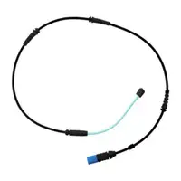 TEXTAR 2680301 Bremsbel&auml;ge + Warnsensor f&uuml;r BMW 5er G60 mit M-Technik 7er G70 hinten