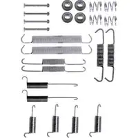 ZIMMERMANN Brake Drums + Shoes for VW Transporter T4 up to VIN 70-ZT-199 999 (rear)